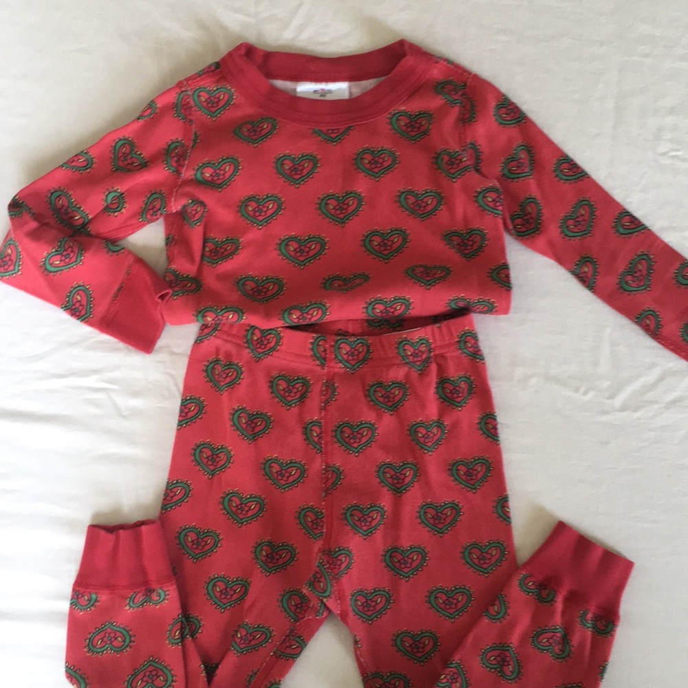 Girls Long John PJs Hanna Andersson